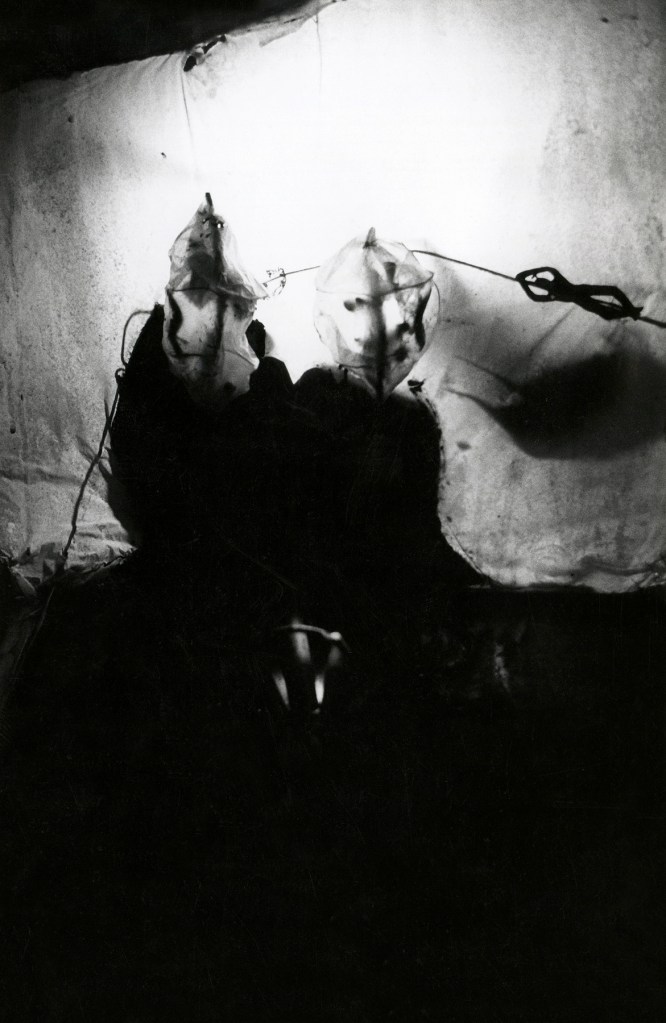 Gina Lee Felber (German, b. 1957) 'Tacet (Silent)' 1988