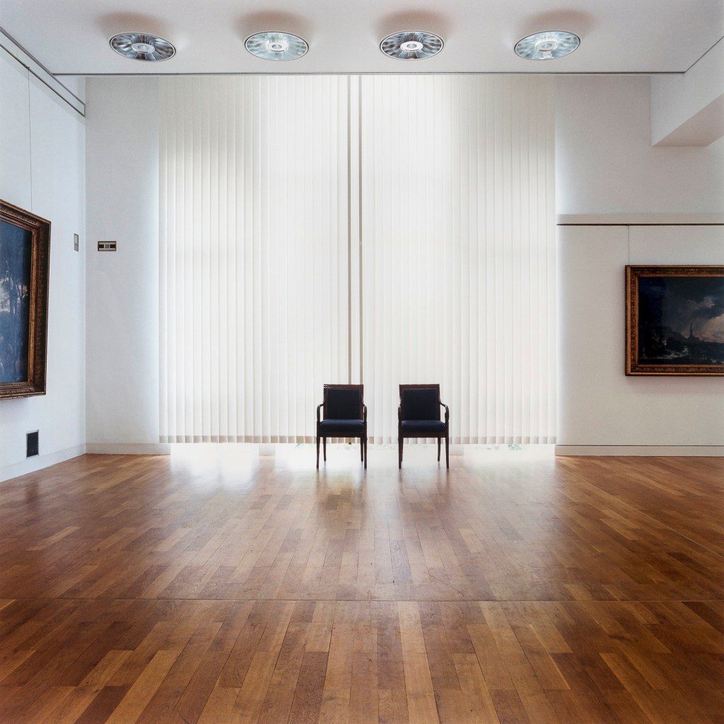 Candida Höfer. 'Kunsthalle Karlsruhe V' 1999