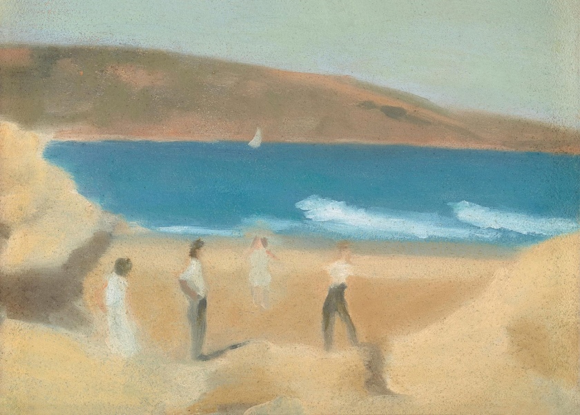 Clarice Beckett (Australia, 1887-1935) 'Anglesea' 1929