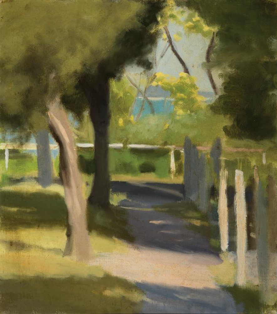 Clarice Beckett (Australia, 1887-1935) 'Path to the Beach' Nd