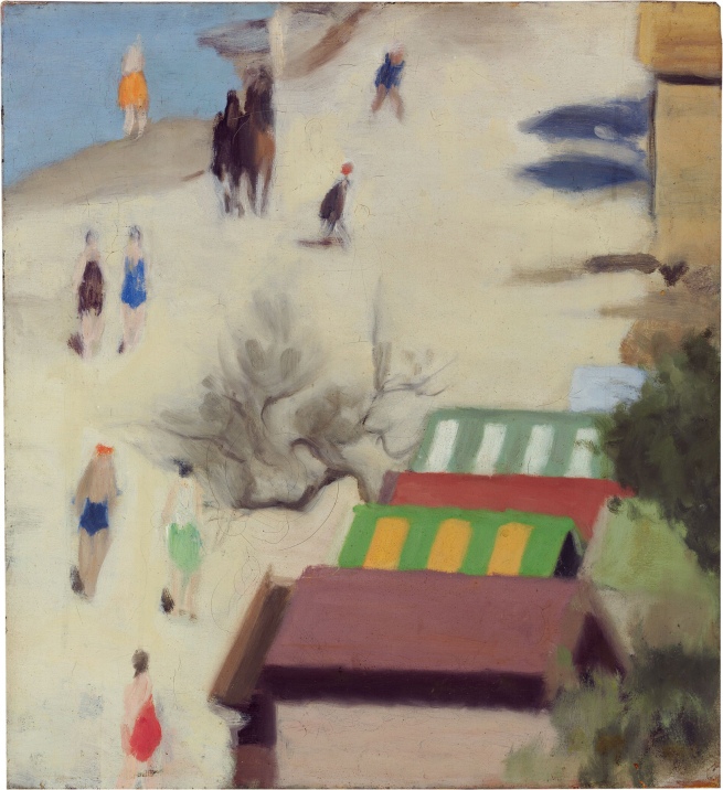 Clarice Beckett (Australia, 1887-1935) 'Sandringham Beach' c. 1933