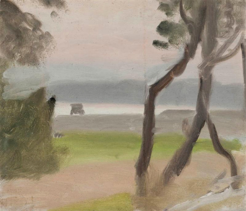 Clarice Beckett (Australia, 1887-1935) 'The Old Model T Ford' Nd