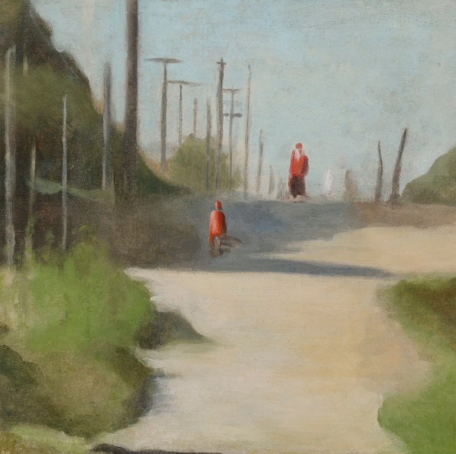 Clarice Beckett (Australia, 1887-1935) 'Walking home' c. 1931