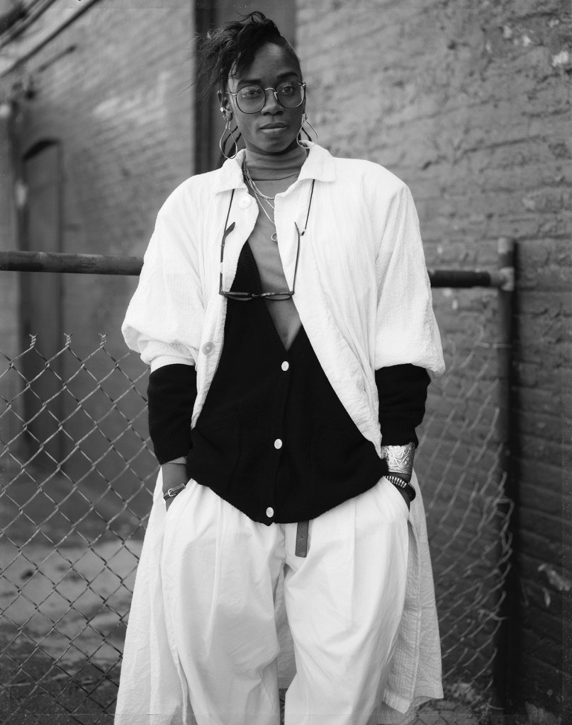 Dawoud Bey (American, b. 1953) 'Poppy Brooklyn, NY, 1989' 1989