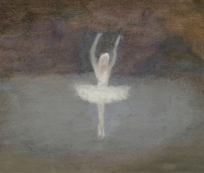 Clarice Beckett (Australia, 1887-1935) 'Pavlova, the dying swan' 1929