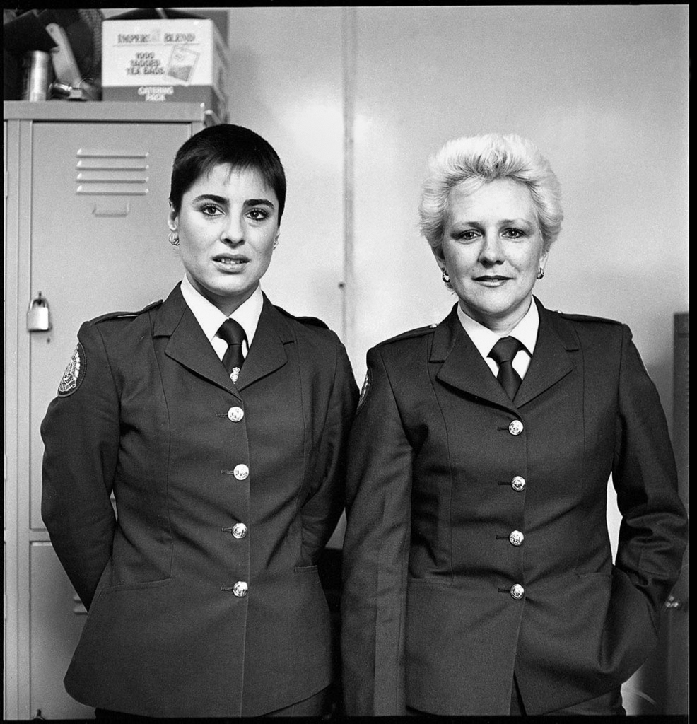 Ruth Maddison (Australian, b. 1945) 'Prison Officers, Pentridge' 1985