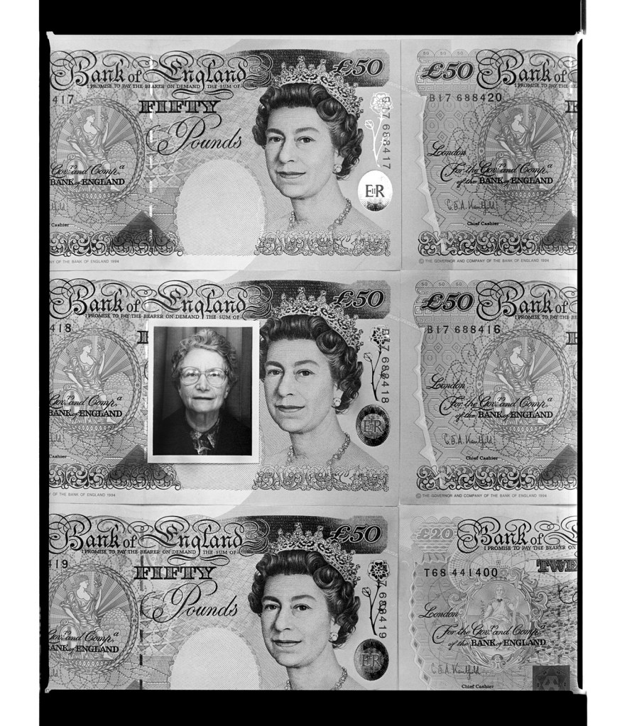 Marcus Bunyan (Australian, b. 1958) 'Ma mère' 1994