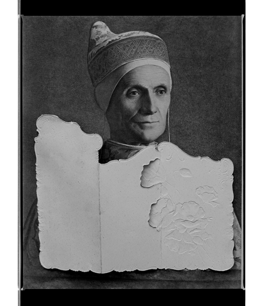 Marcus Bunyan (Australian, b. 1958) 'Untitled (Pope unfolded)' 1996