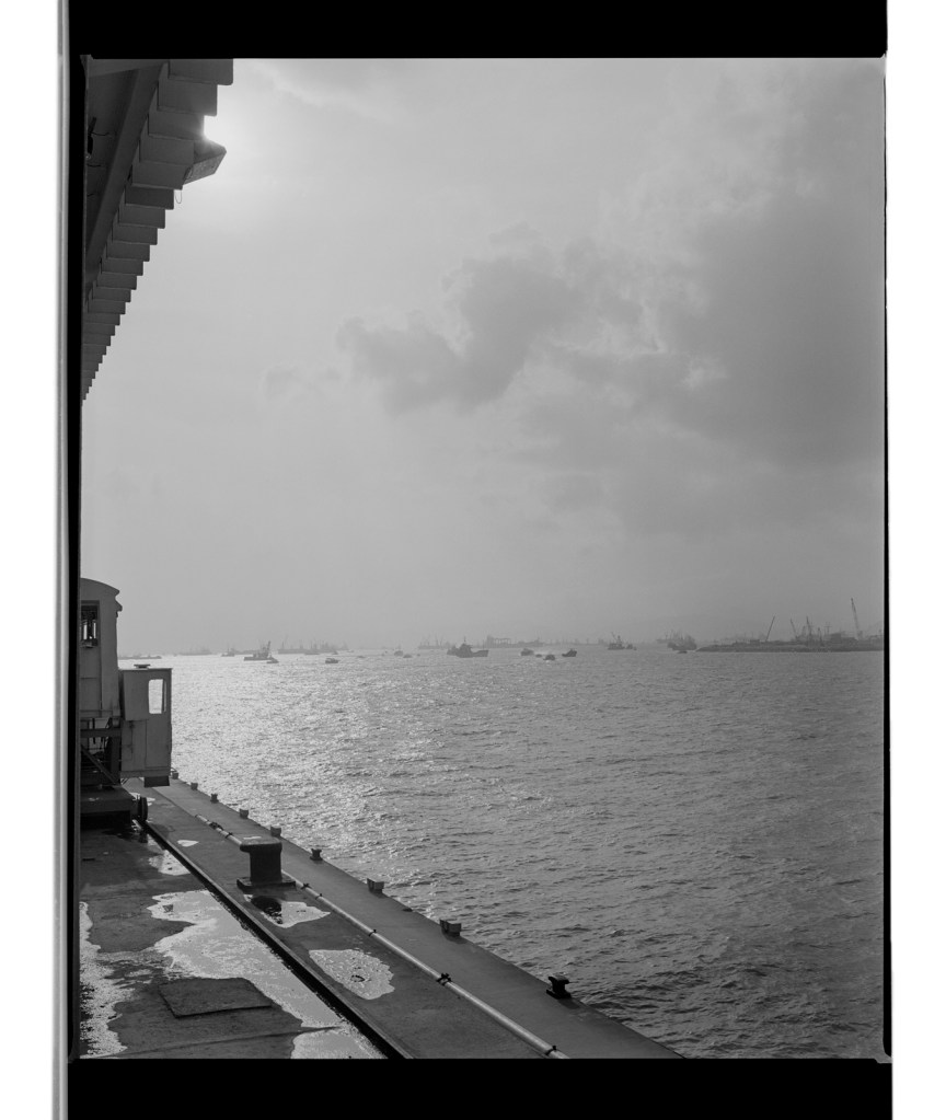 Marcus Bunyan (Australian, b. 1958) 'Port Melbourne to Port of Melbourne' 1995