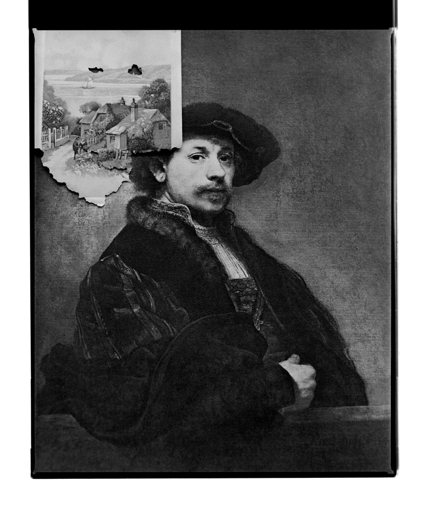 Marcus Bunyan (Australian, b. 1958) 'Untitled (Rembrandt thinking)' 1996