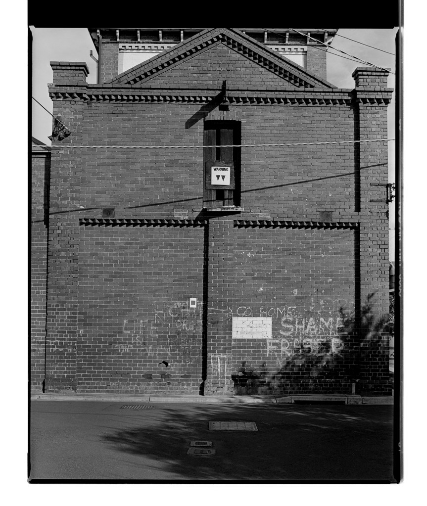 Marcus Bunyan (Australian, b. 1958) 'Shame Fraser' 1995