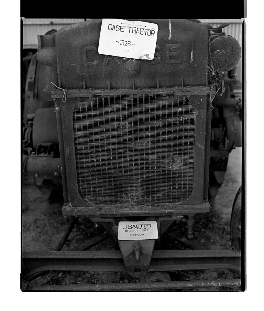 Marcus Bunyan (Australian, b. 1958) 'Case Tractor – 1925 –' 1996