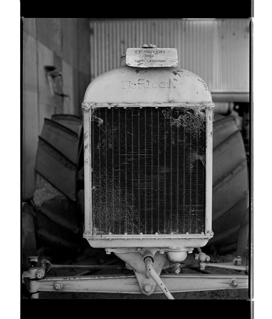 Marcus Bunyan (Australian, b. 1958) 'Fordson Tractor 1922' 1995