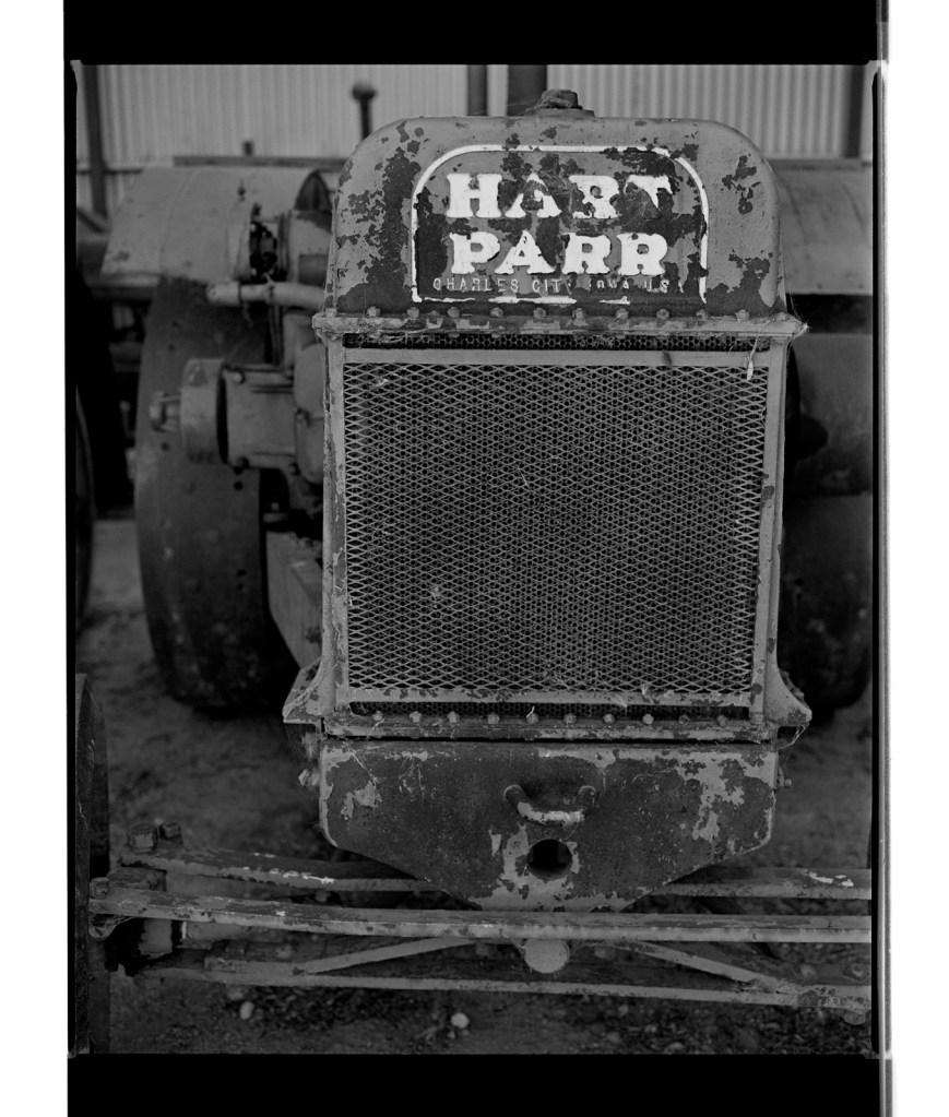 Marcus Bunyan (Australian, b. 1958) 'Hart Parr' 1995