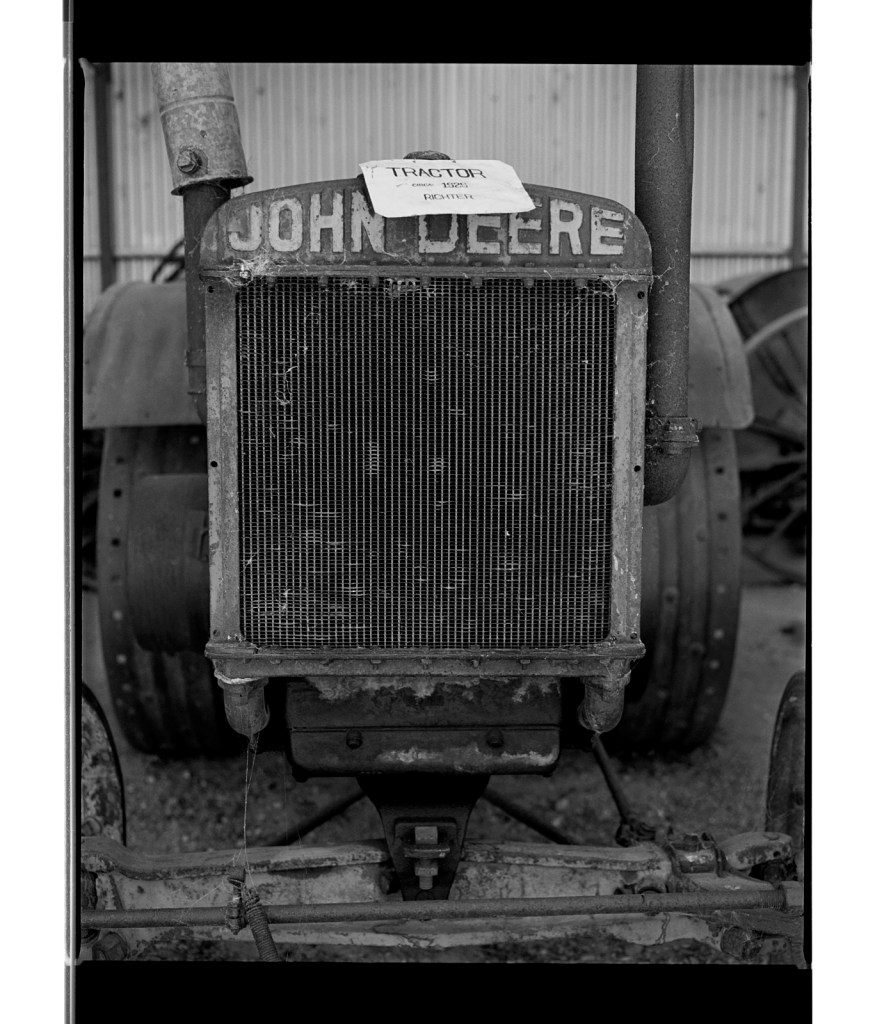 Marcus Bunyan (Australian, b. 1958) 'John Deere Tractor c. 1925' 1995