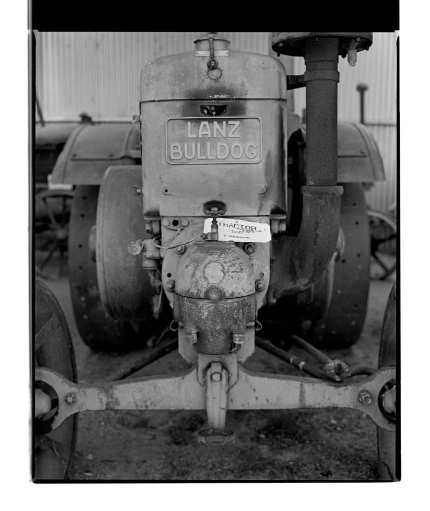 Marcus Bunyan (Australian, b. 1958) 'Lanz Bulldog Tractor 1930' 1995