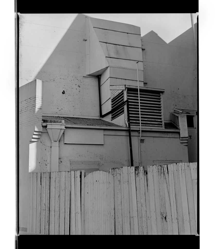 Marcus Bunyan. 'Urban abstraction (for Max)' 1995