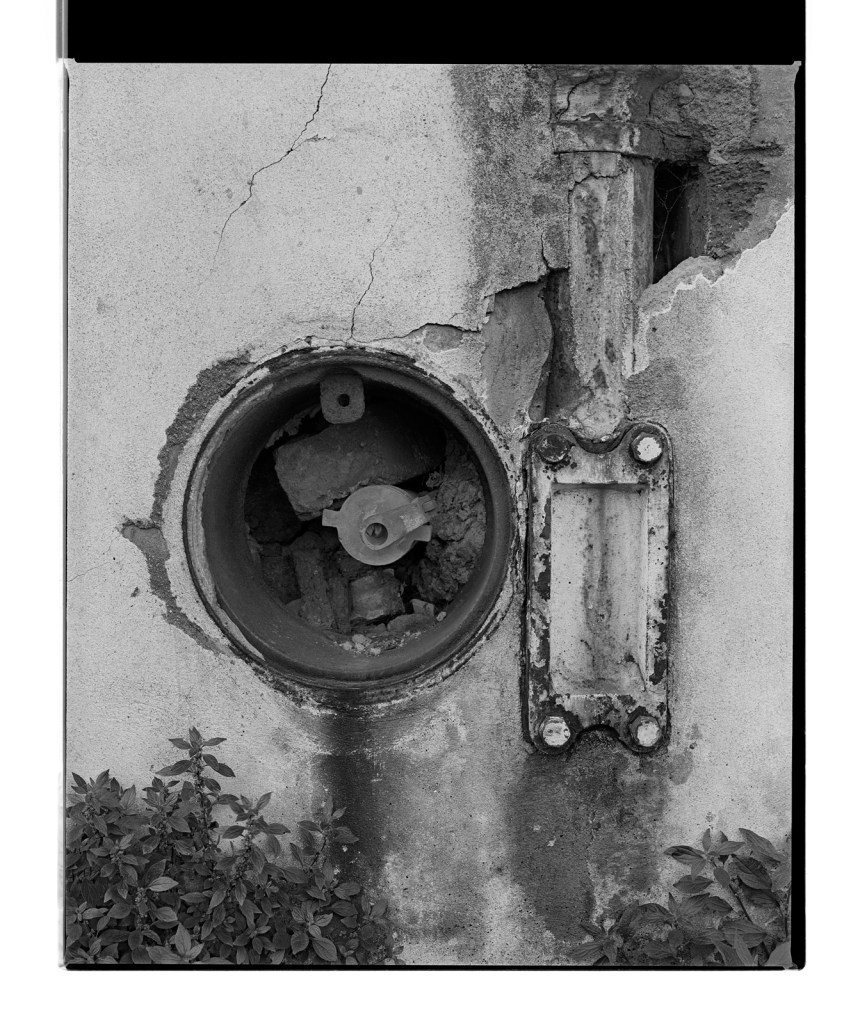 Marcus Bunyan (Australian, b. 1958) 'Untitled (two cracks)' 1995