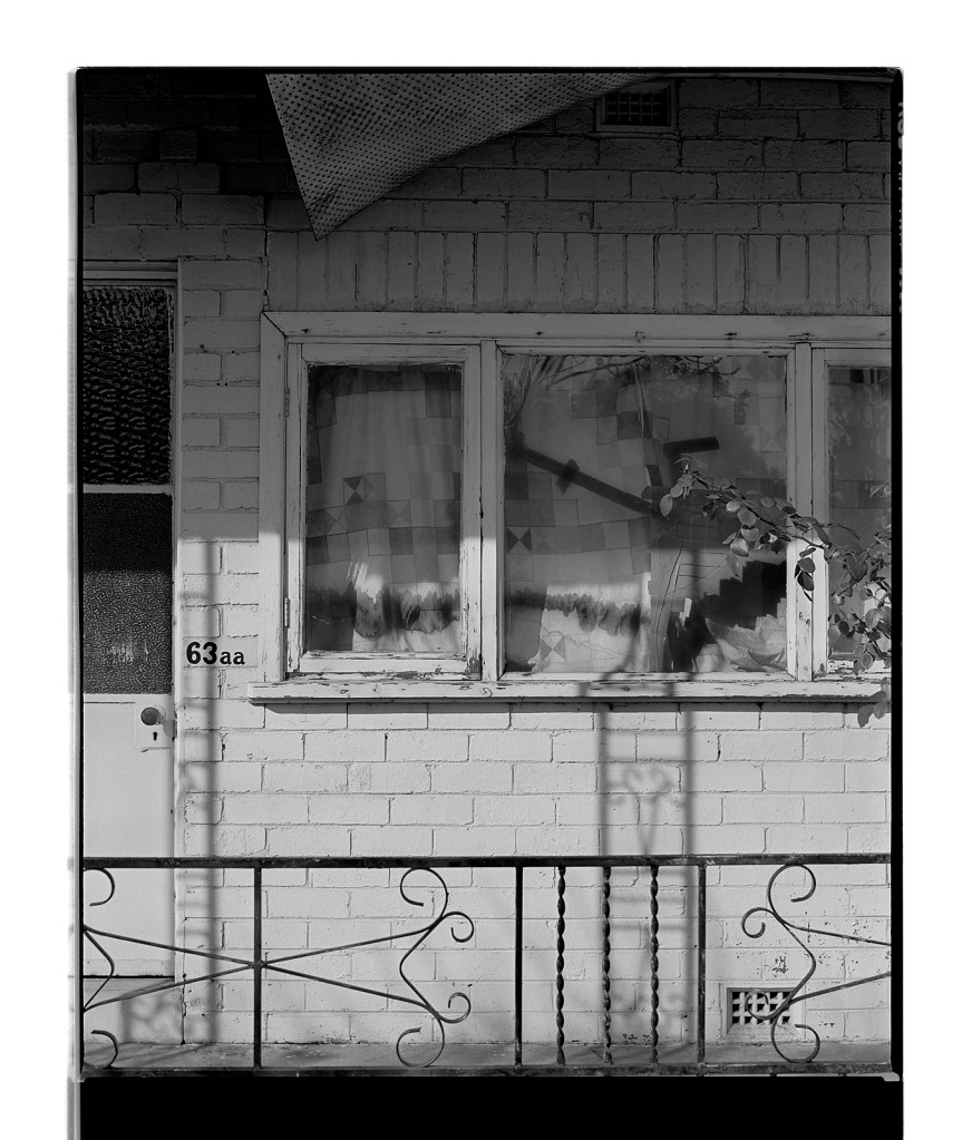 Marcus Bunyan (Australian, b. 1958) 'Windows at 63aa' 1995