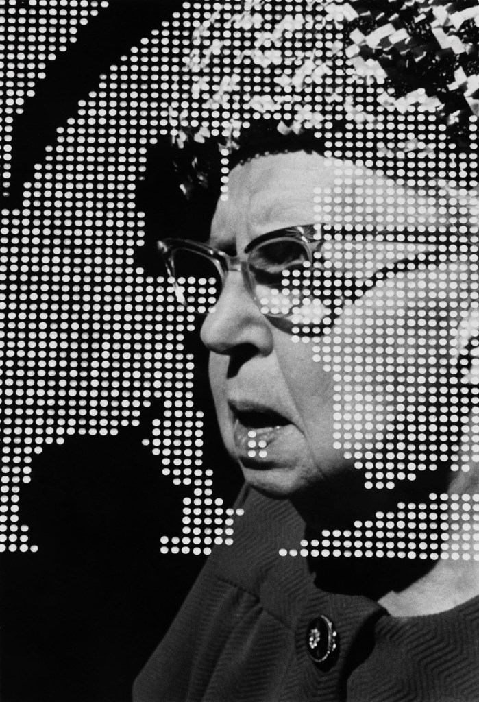 Barbara Crane (American, 1928-2019) 'NS-015-1969' 1969