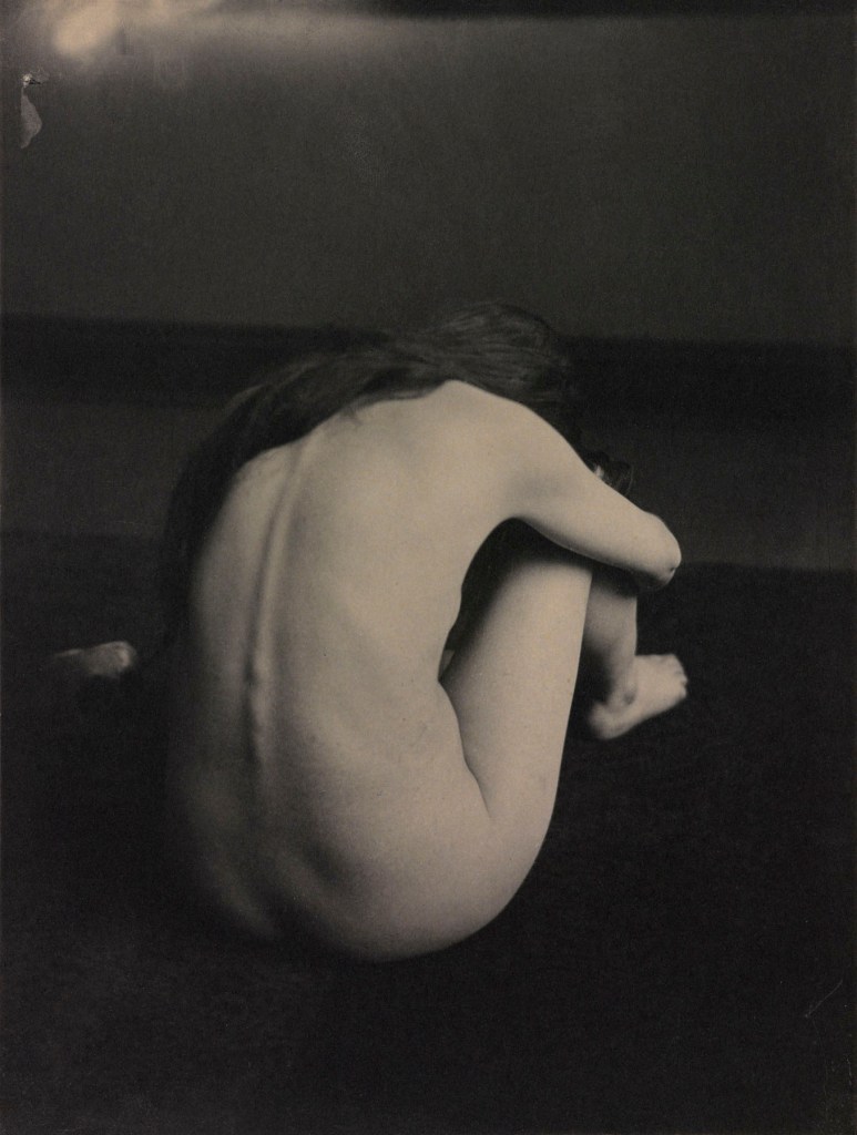 Clarence H. White (American, 1871–1925) 'Nude' c. 1900