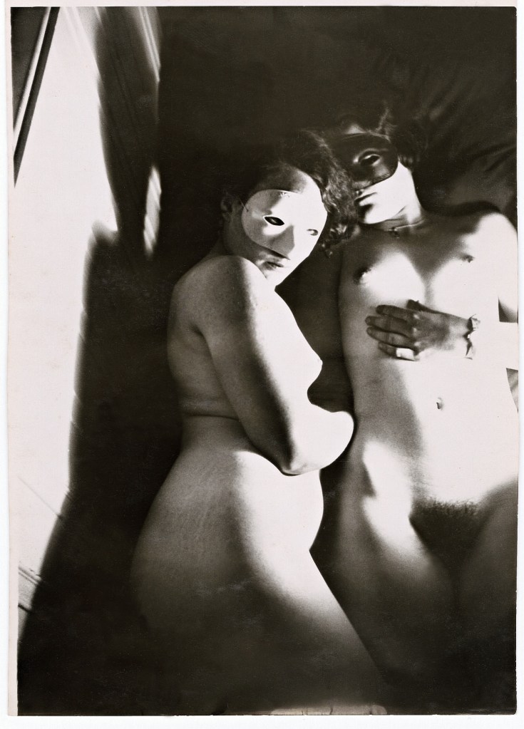 Franz Roh (German, 1890-1965) 'Masquerade' 1928-1933