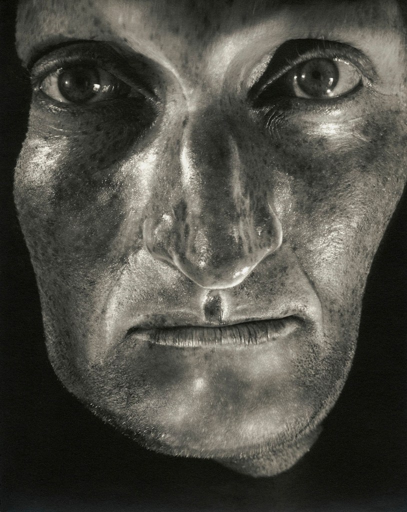 Helmar Lerski (Swiss, 1871-1956) 'Metamorphosis, 588' 1935-1936 from the exhibition 'Faces. The Power of the Human Visage' at the Albertina, Vienna, Feb - June, 2021