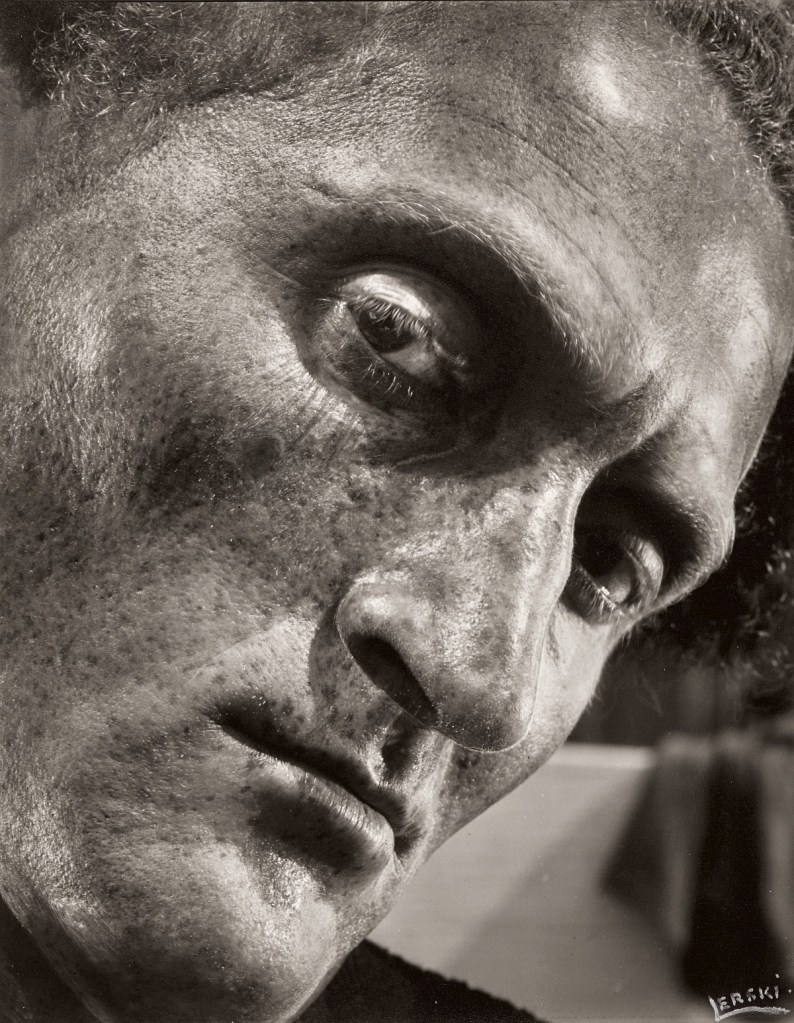 Helmar Lerski (Swiss, 1871-1956) 'Metamorphosis, 536' 1935-1936 from the exhibition 'Faces. The Power of the Human Visage' at the Albertina, Vienna, Feb - June, 2021