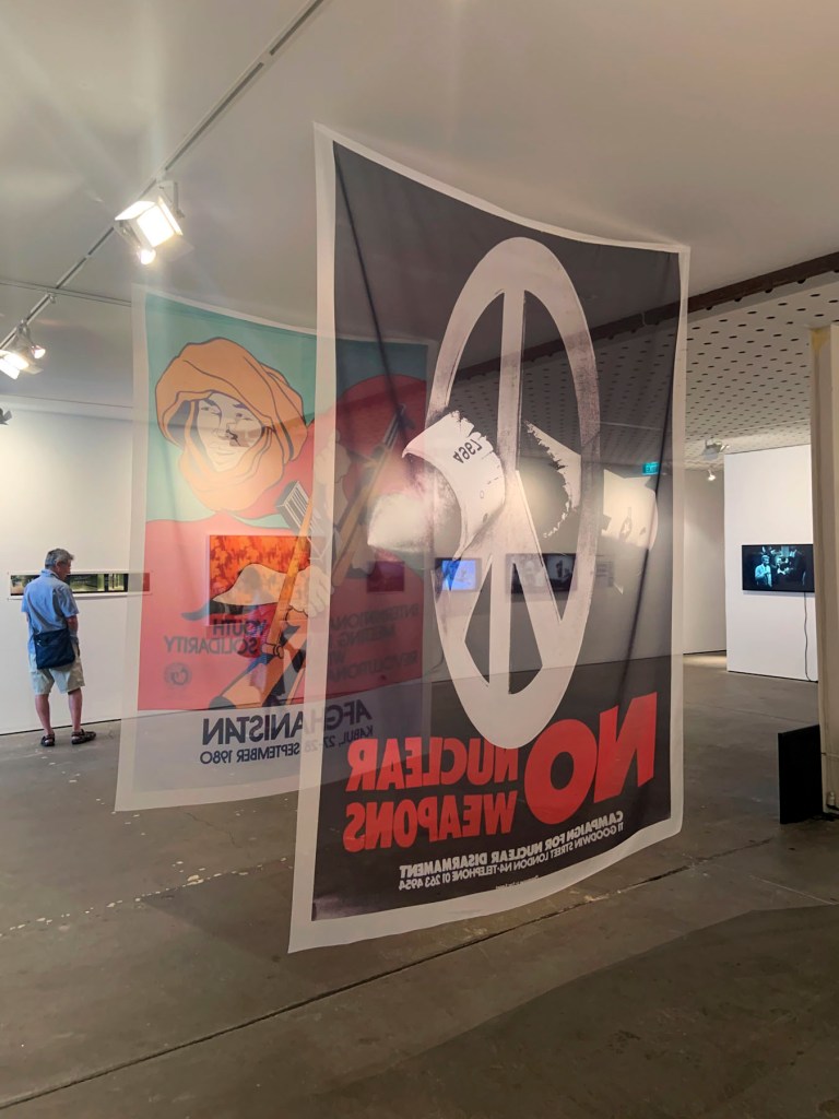 Installation view of the exhibition 'Ruth Maddison It was the best of times, it was the worst of times' at the Centre for Contemporary Photography, Melbourne