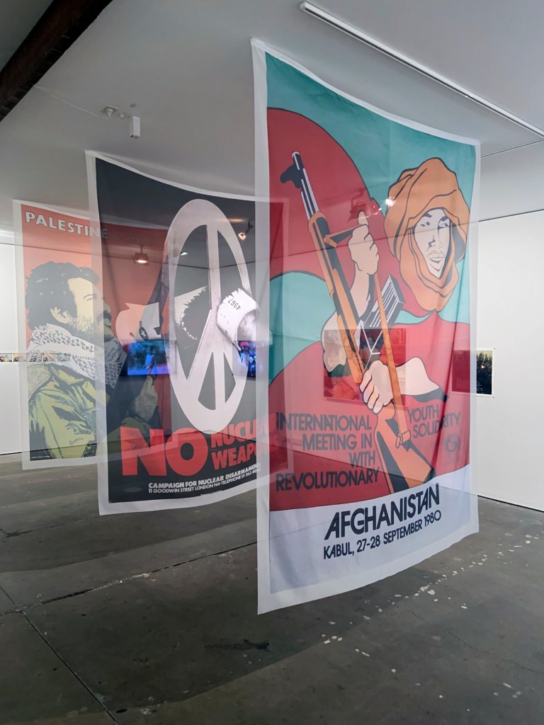 Installation view of the exhibition 'Ruth Maddison It was the best of times, it was the worst of times' at the Centre for Contemporary Photography, Melbourne