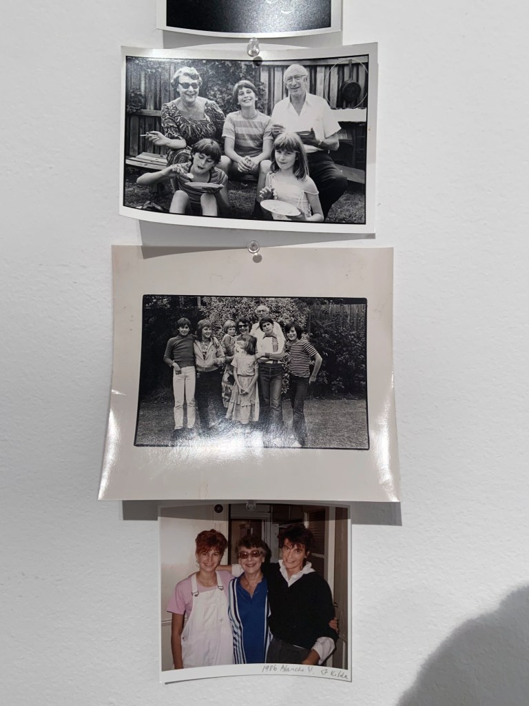 Installation view of the exhibition 'Ruth Maddison It was the best of times, it was the worst of times' at the Centre for Contemporary Photography, Melbourne