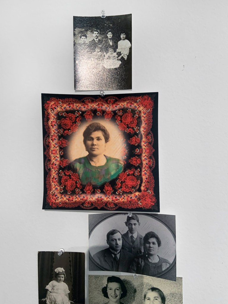 Installation view of the exhibition 'Ruth Maddison It was the best of times, it was the worst of times' at the Centre for Contemporary Photography, Melbourne