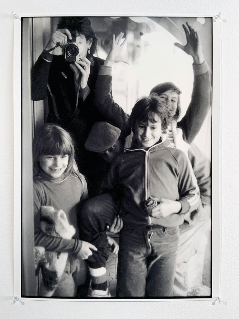 Ruth Maddison (Australian, b. 1945) 'First roll of film' 1976