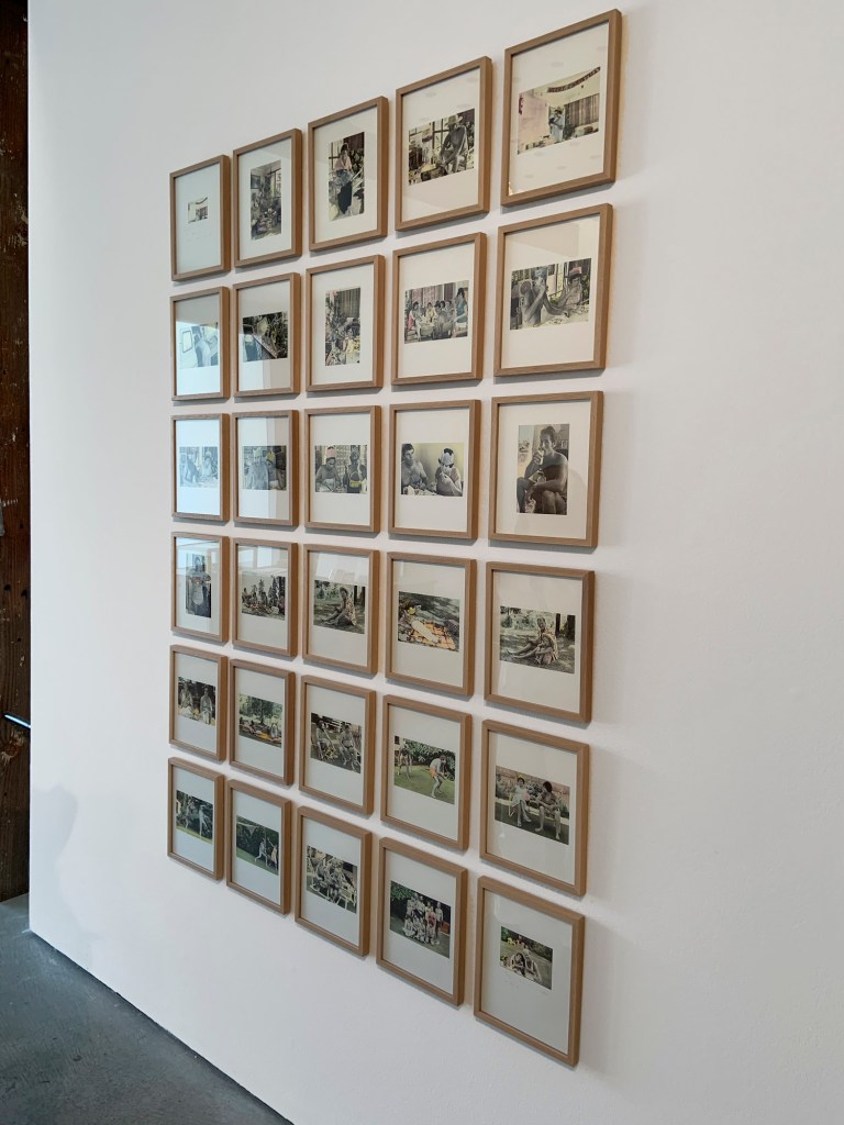 Installation view of the exhibition 'Ruth Maddison It was the best of times, it was the worst of times' at the Centre for Contemporary Photography, Melbourne Installation view of the exhibition 'Ruth Maddison It was the best of times, it was the worst of times' at the Centre for Contemporary Photography, Melbourne showing the series 'Christmas Holidays with Bob's Family, Mermaid Beach, Queensland' (1979)