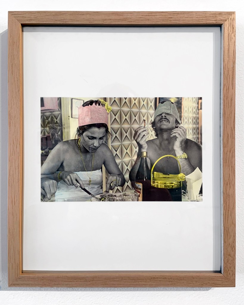 Installation view of the series 'Christmas Holidays with Bob's family, Mermaid Beach, Queensland' (1979) from the exhibition 'Ruth Maddison It was the best of times, it was the worst of times' at the Centre for Contemporary Photography, Melbourne