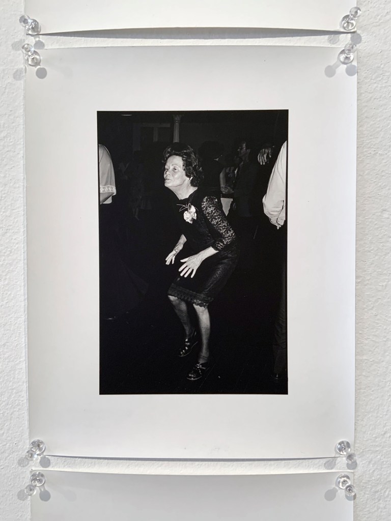 Ruth Maddison (Australian, b. 1945) From the series 'Let's Dance' 1979 (installation view)