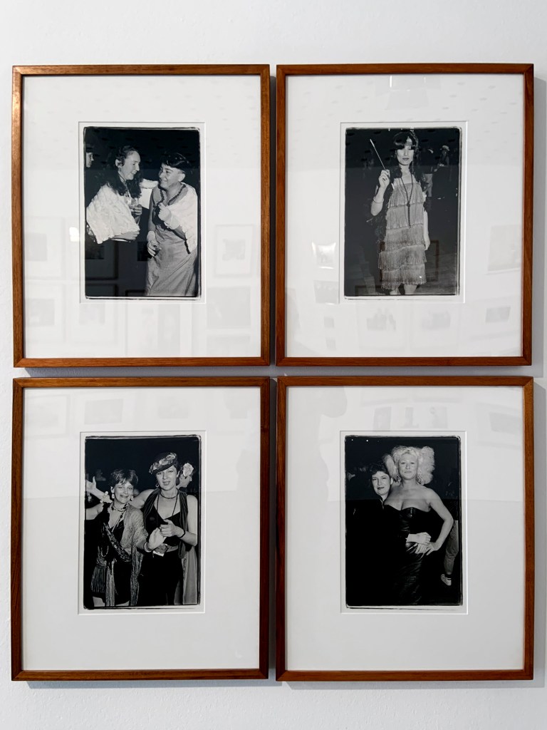 Ruth Maddison (Australian, b. 1945) 'Women's Dance, St Kilda Hall' 1985, printed 2014 (installation view)