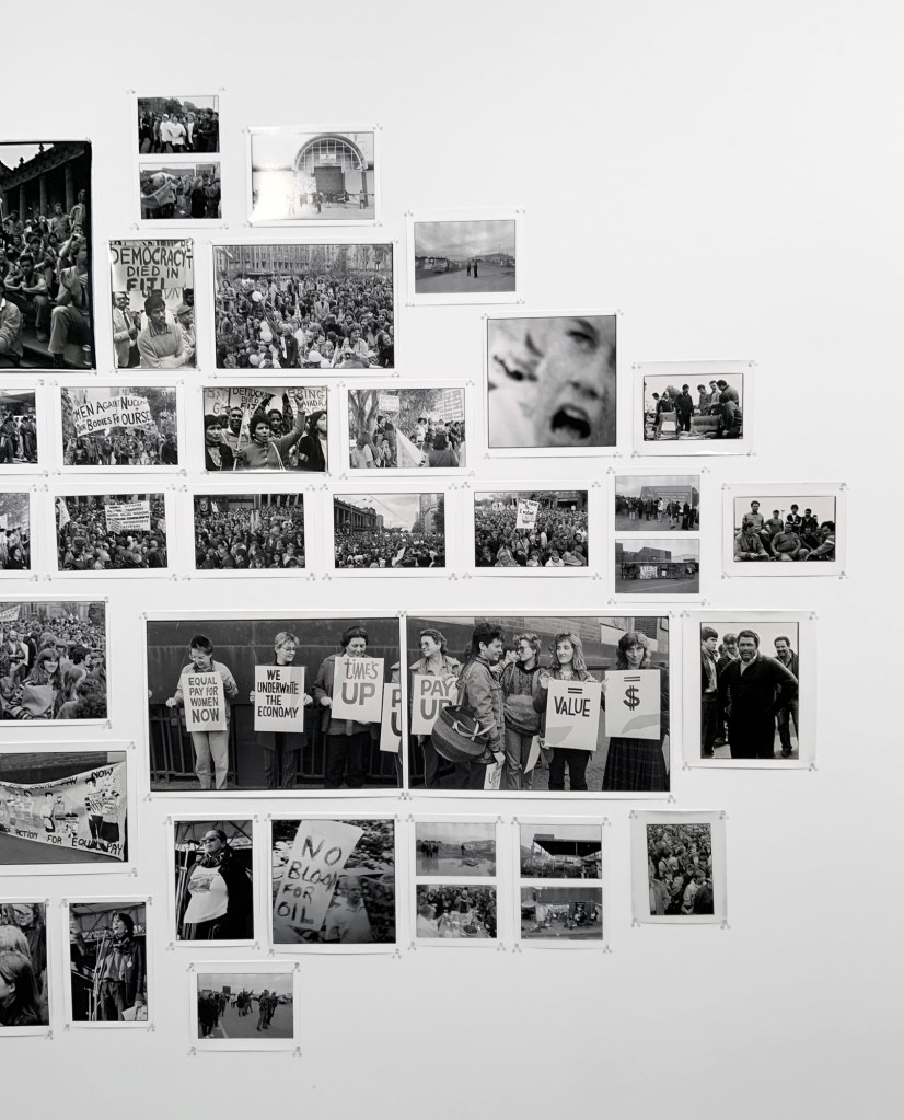 Installation view of the exhibition 'Ruth Maddison It was the best of times, it was the worst of times' at the Centre for Contemporary Photography, Melbourne