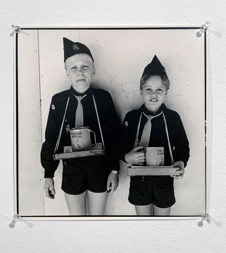 Installation view of the exhibition 'Ruth Maddison It was the best of times, it was the worst of times' at the Centre for Contemporary Photography, Melbourne