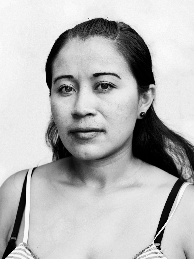 Laia Abril (Spanish, b. 1986) 'Guadalupe, 26, El Salvador' Nd