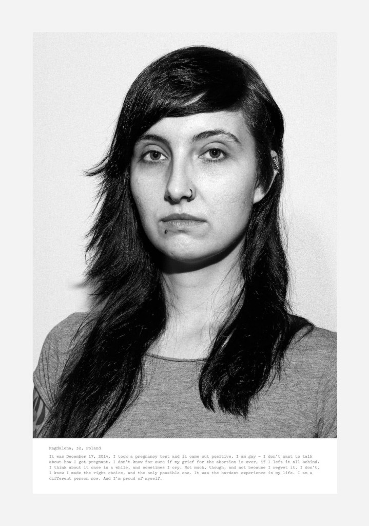 Laia Abril (Spanish, b. 1986) 'Magdalena, 32, Poland' 2018 From 'On Abortion'