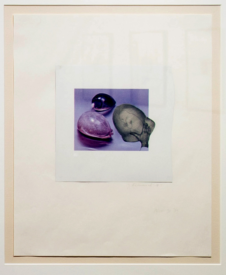 Joanne Leonard (American, b. 1940) 'Untitled (cowry shells), November 30, 1973' 1973 From 'Journal of a Miscarriage' 1973