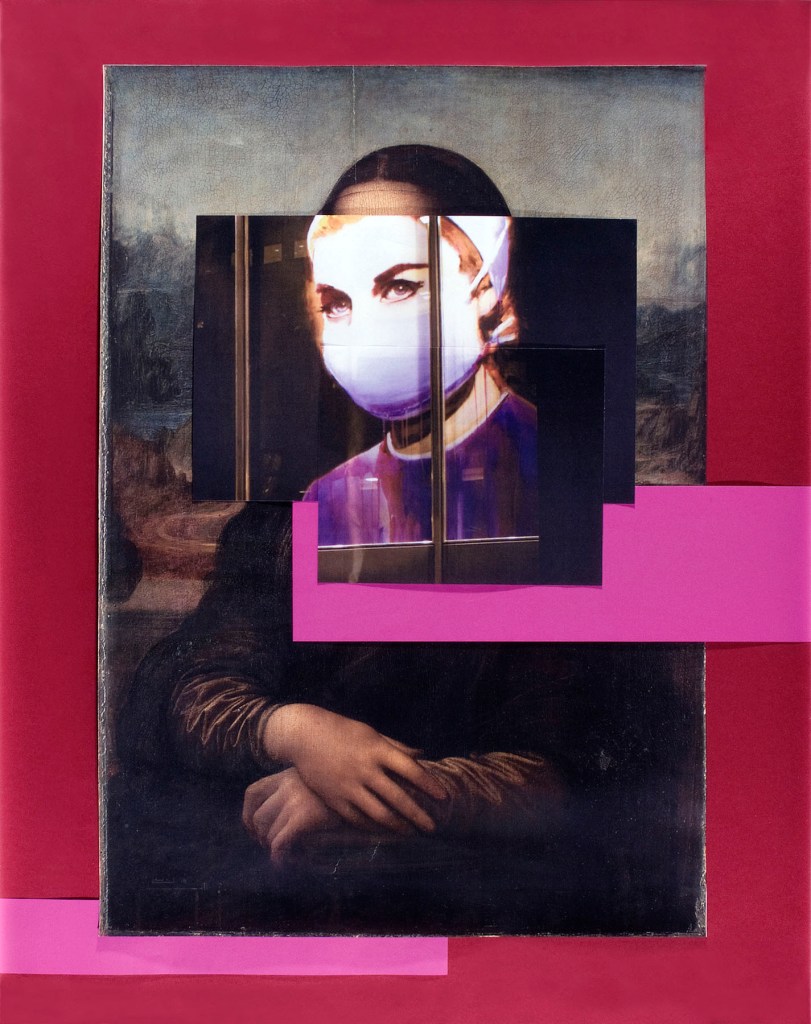 Timm Rautert (German, b. 1941) 'Mona Lisa' 2010