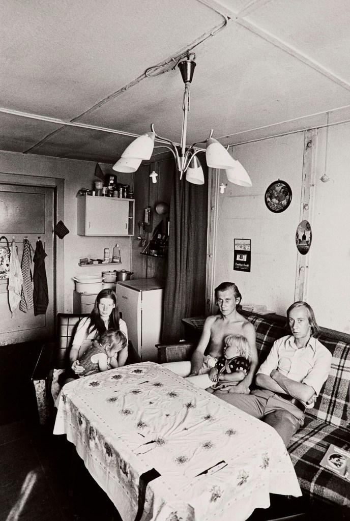 Timm Rautert (German, b. 1941) 'Homeless II' 1973