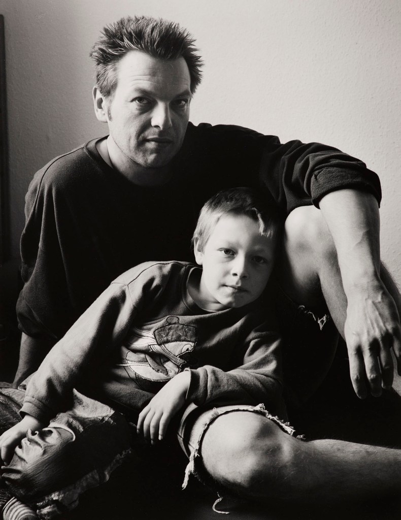 Timm Rautert (German, b. 1941) 'Rolf Deininghaus & Maxmillian Oesterling, Dortmund' 1994