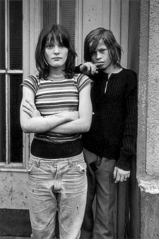 Timm Rautert. 'Socio-educational scheme, Cologne' 1974