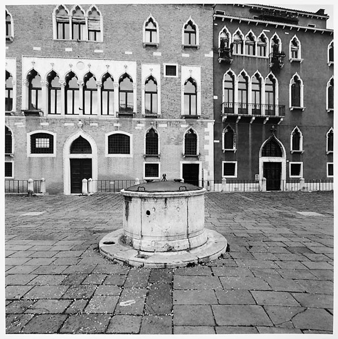 Timm Rautert (German, b. 1941) 'The Final Program, Campo S. Angelo, Venezia' 2014