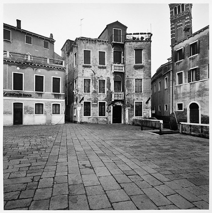 Timm Rautert (German, b. 1941) 'The Final Program, Campo S. Angelo, Venezia' 2014 from the exhibition 'Timm Rautert and the Lives of Photography' at Museum Folkwang, Essen, Feb - May, 2021