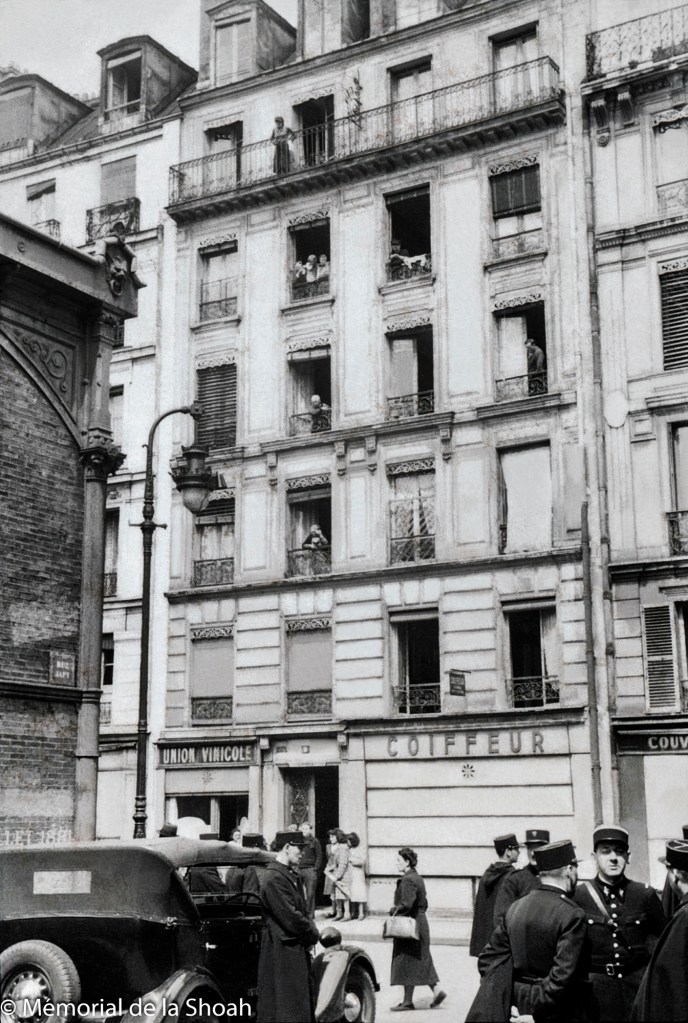 Harry Croner (German, 1903-1992) 'Untitled [The inhabitants of the district discover the fate of their now captive neighbours]' May 14, 1941