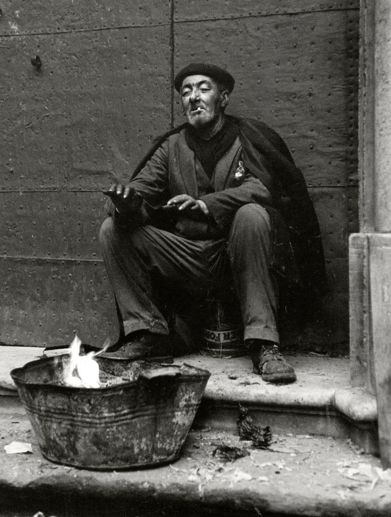 Herbert List (German, 1903-1975) 'Ottavio Russo – The Vagabond, Naples, Italy' 1961